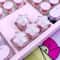 Cute Star Translucent Keycaps Set For Mechanical Keyboard 4