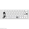 Reze Anime Theme PBT Keycaps For Mechanical Keyboard 5