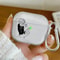 Gojo Satoru Transparent AirPods Case Anime Cover 0