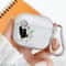 Gojo Satoru Transparent AirPods Case Anime Cover 2