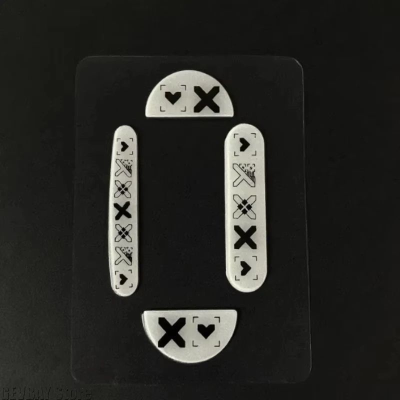 Glass Mouse Skates For Logitech MX Master 3 3S 1