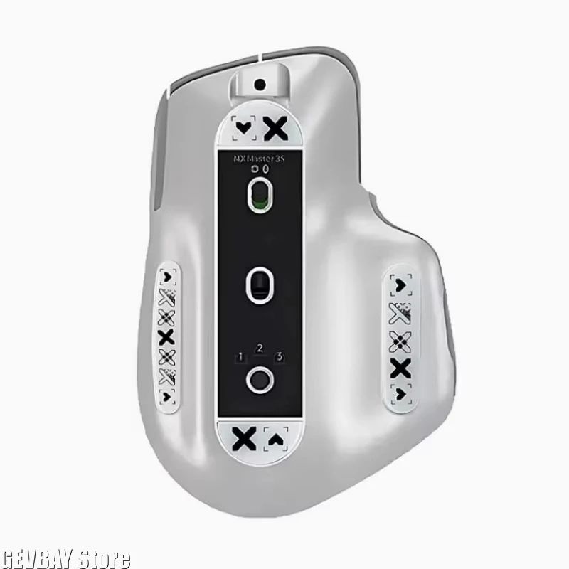 Glass Mouse Skates For Logitech MX Master 3 3S 3