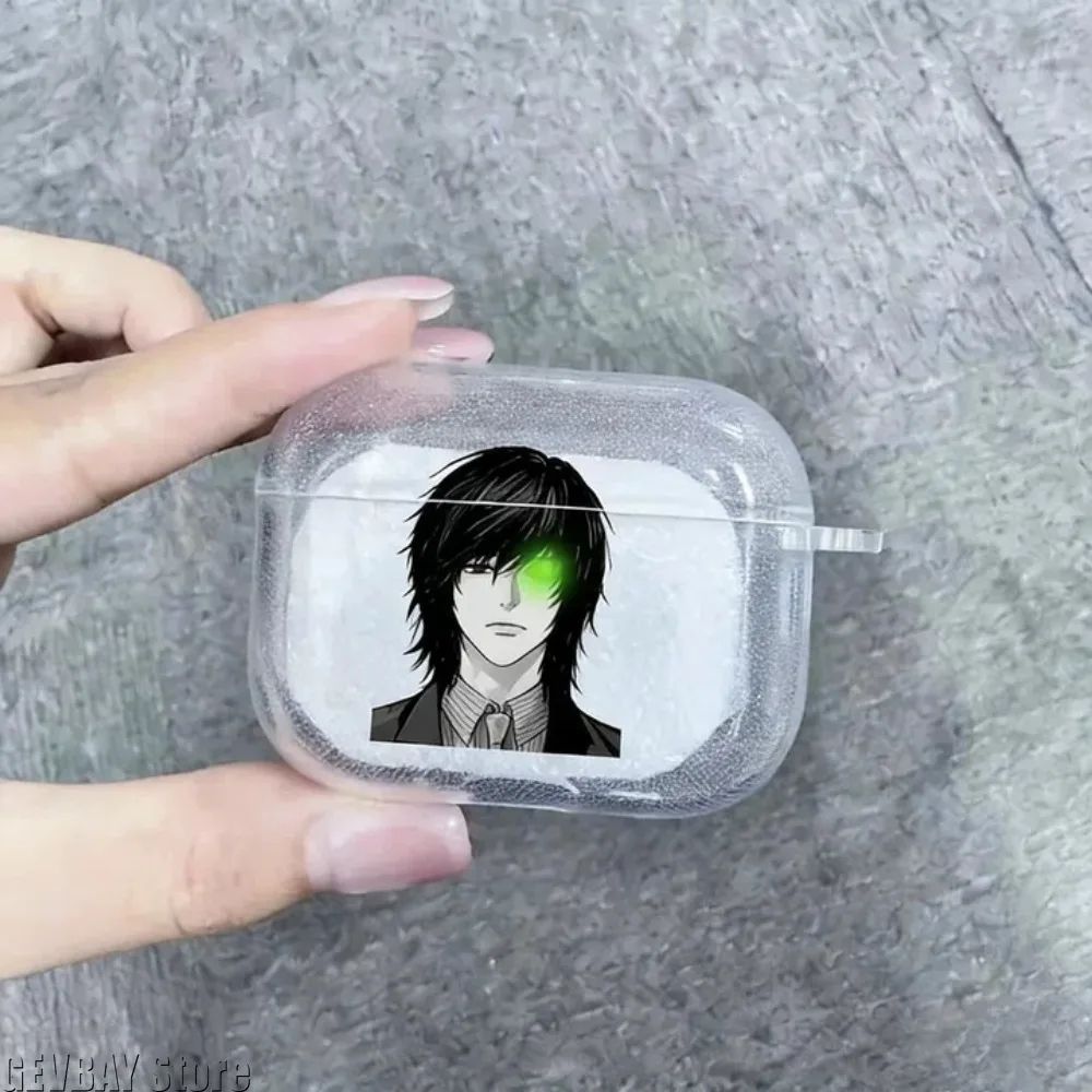 Death Note Anime AirPods Case Light Yagami Design 4