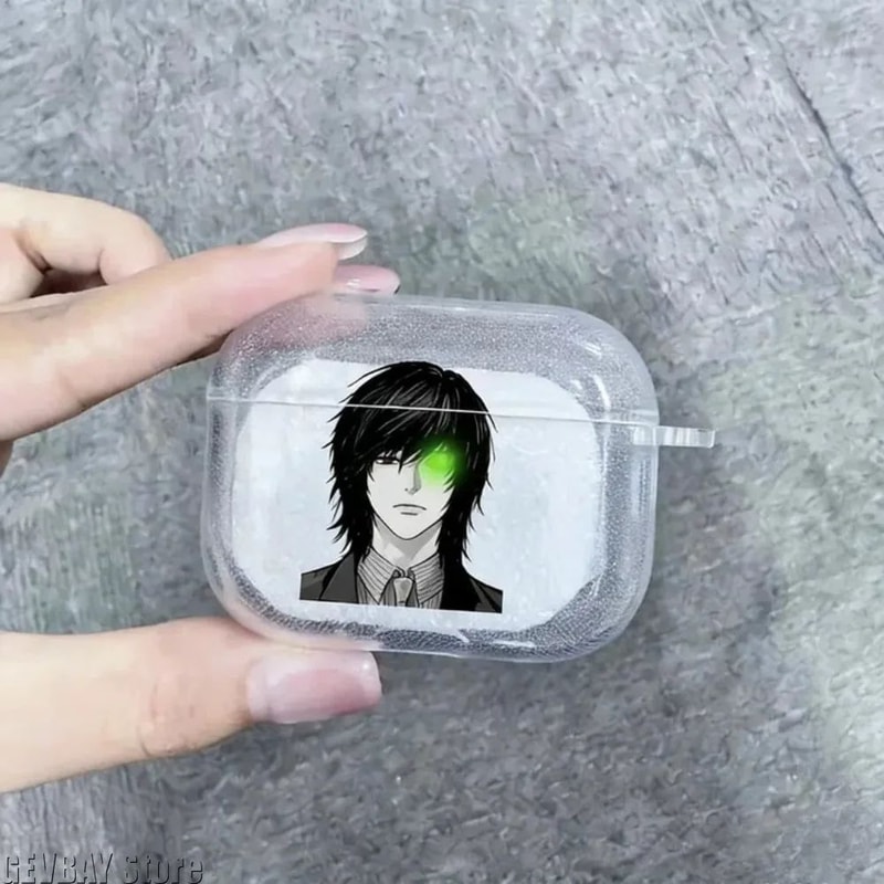 Death Note Anime AirPods Case Light Yagami Design 4