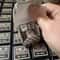 Retro Transparent 3 In 1 Keycap Set For Mechanical Keyboard 7