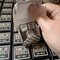 Retro Transparent 3 In 1 Keycap Set For Mechanical Keyboard 7