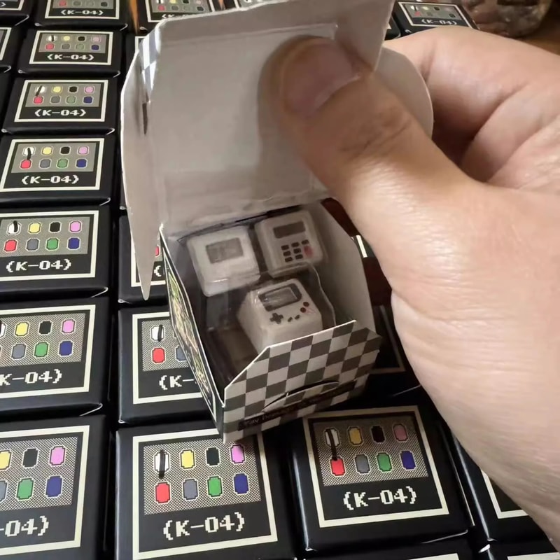 Retro Transparent 3 In 1 Keycap Set For Mechanical Keyboard 7