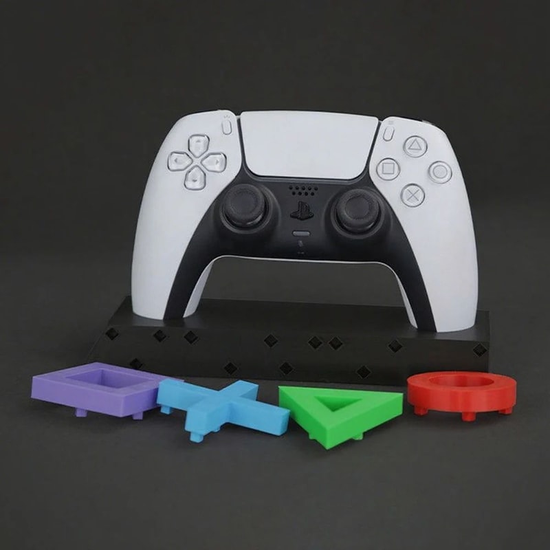 PS5 Controller Stand Desktop Display Bracket 1