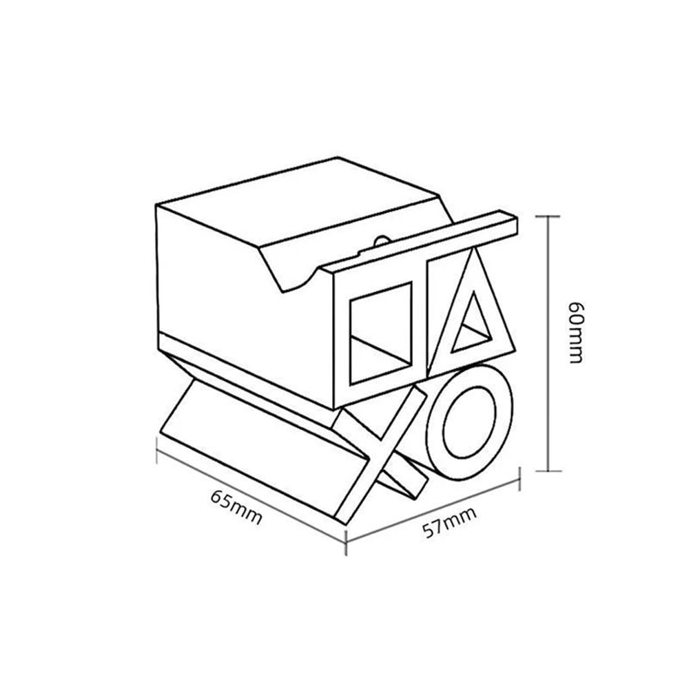 PS5 Controller Stand Desktop Display Bracket 7