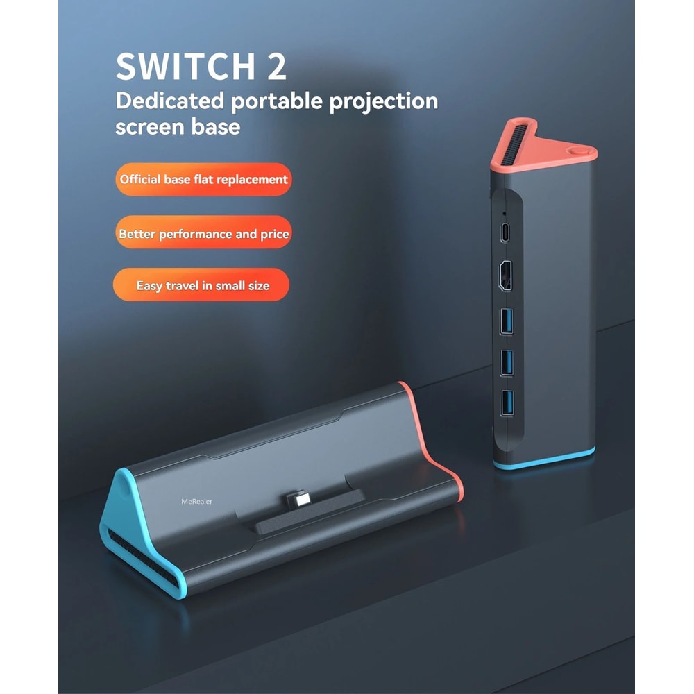 Nintendo Switch 2 4K TV Docking Station 5