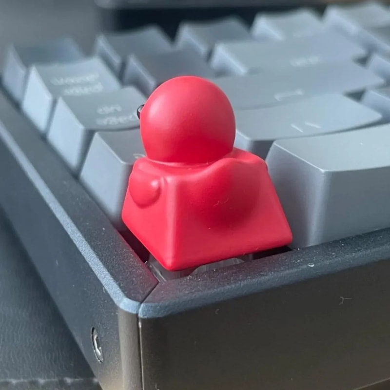 Cute Duck Resin Keycap For Mechanical Keyboard 7