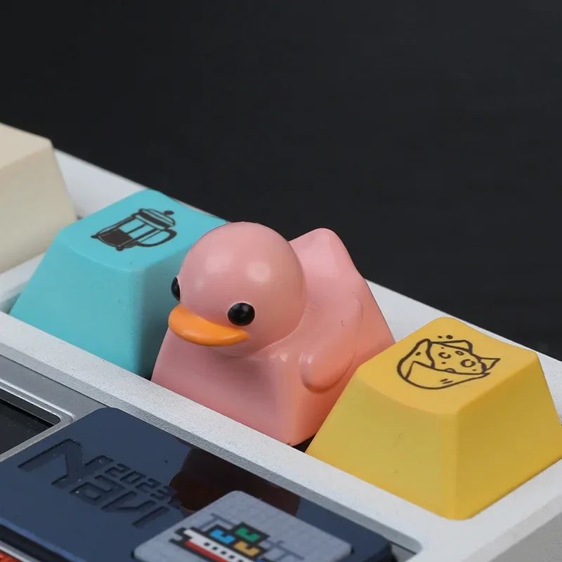 Cute Duck Resin Keycap For Mechanical Keyboard 10