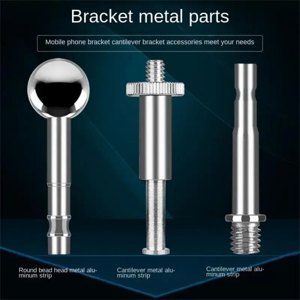 38 To 14 Metal Ball Head Adapter Mount 0