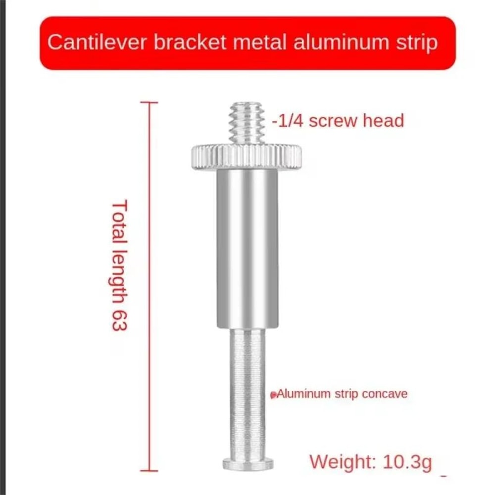 38 To 14 Metal Ball Head Adapter Mount 2