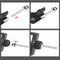 38 To 14 Metal Ball Head Adapter Mount 8