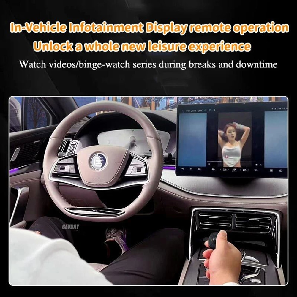 Trackball Finger Ring Mouse Wireless Controller 11