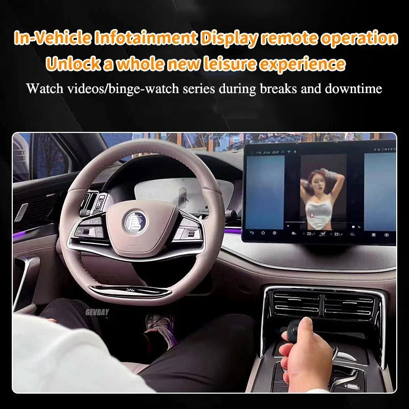 Trackball Finger Ring Mouse Wireless Controller 11