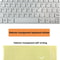 Hebrew Keyboard Stickers Transparent Background 7