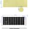 Hebrew Keyboard Stickers Transparent Background 10