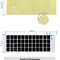 Hebrew Keyboard Stickers Transparent Background 10