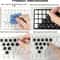 Hebrew Keyboard Stickers Transparent Background 11