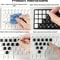 Hebrew Keyboard Stickers Transparent Background 11