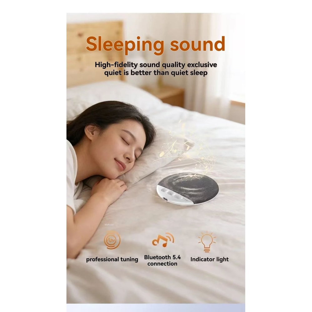 Bluetooth Pillow Speaker Sleep Sound Machine 7
