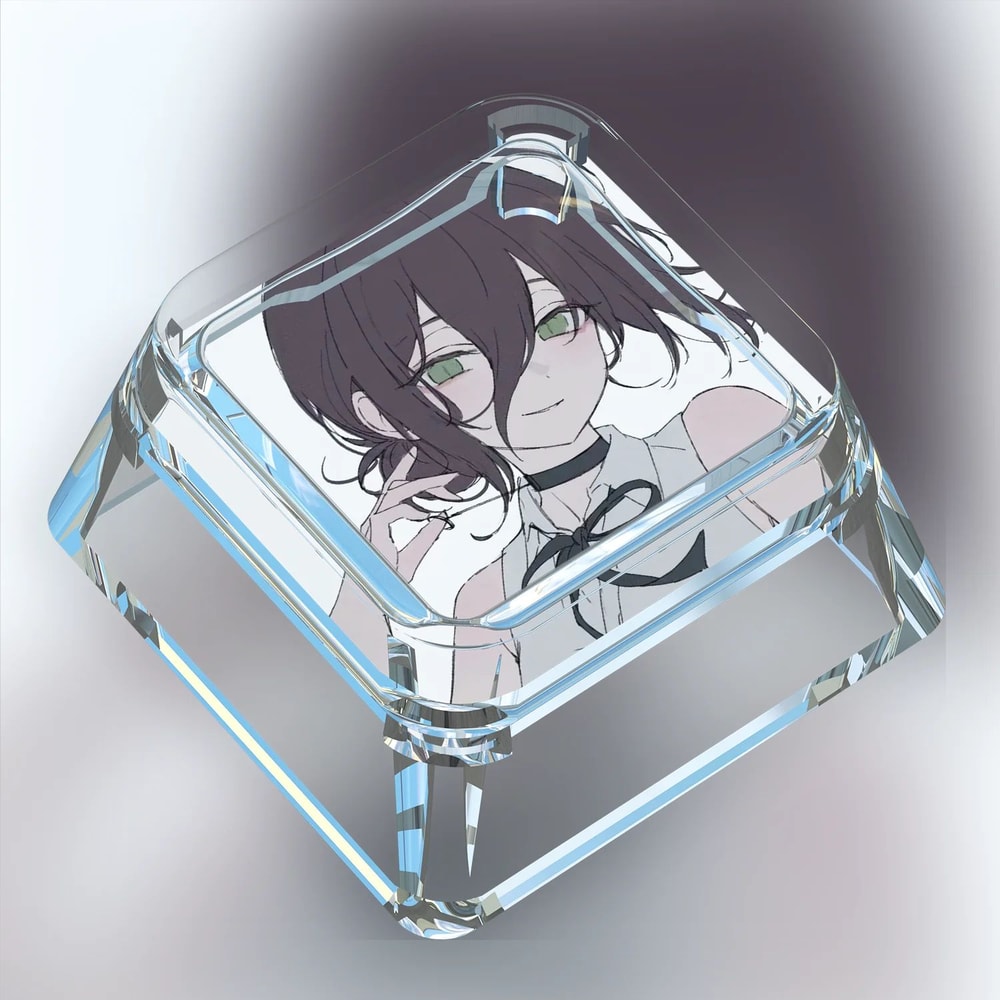 Anime Character Resin Keycap For Mechanical Keyboard 13