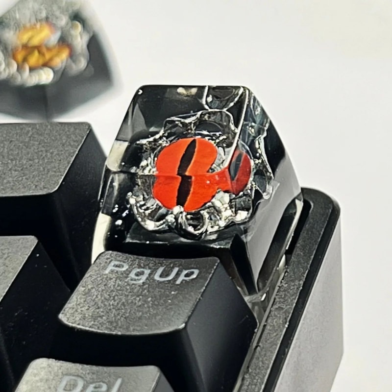 Evil Eye Resin Artisan Keycap 10