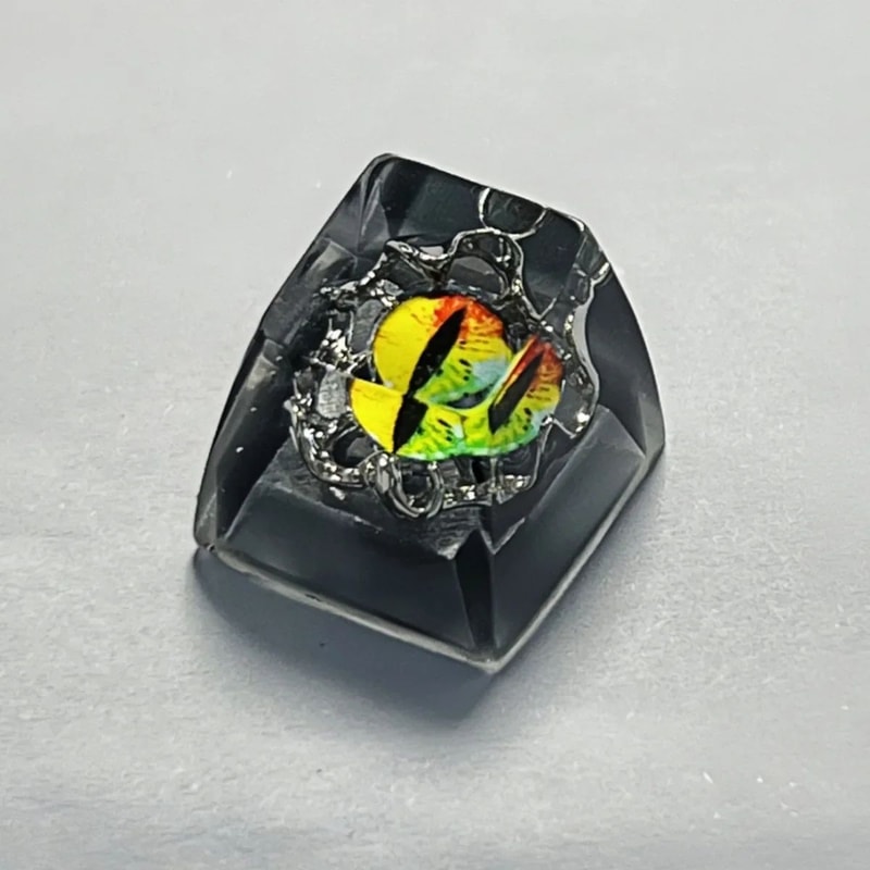 Evil Eye Resin Artisan Keycap 15