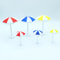 Mini Dollhouse Beach Umbrella Decor 6