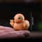 Hand Carved Wooden Duck Desk Decor 2