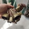 Rustic Cow And Sheep Jingle Bells Set 1