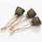Rustic Cow And Sheep Jingle Bells Set 2
