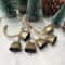 Rustic Cow And Sheep Jingle Bells Set 3