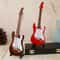 Mini Wooden Electric Guitar Decor 0