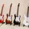 Mini Wooden Electric Guitar Decor 6