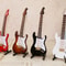 Mini Wooden Electric Guitar Decor 6
