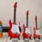 Mini Wooden Electric Guitar Decor 7