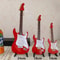 Mini Wooden Electric Guitar Decor 7