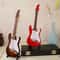 Mini Wooden Electric Guitar Decor 8