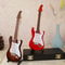 Mini Wooden Electric Guitar Decor 8