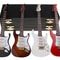 Mini Wooden Electric Guitar Decor 9