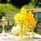 Artificial Violet Vine Hanging Flowers Decor 3