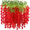 Artificial Violet Vine Hanging Flowers Decor 6