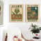 Retro Japanese Frog Bathtub Wall Art 1