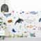 Ocean Animals Wall Stickers For Kids Room 2
