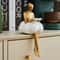 Abstract Cloud Girl Sculpture Decor 0