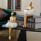 Abstract Cloud Girl Sculpture Decor 4
