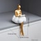 Abstract Cloud Girl Sculpture Decor 6